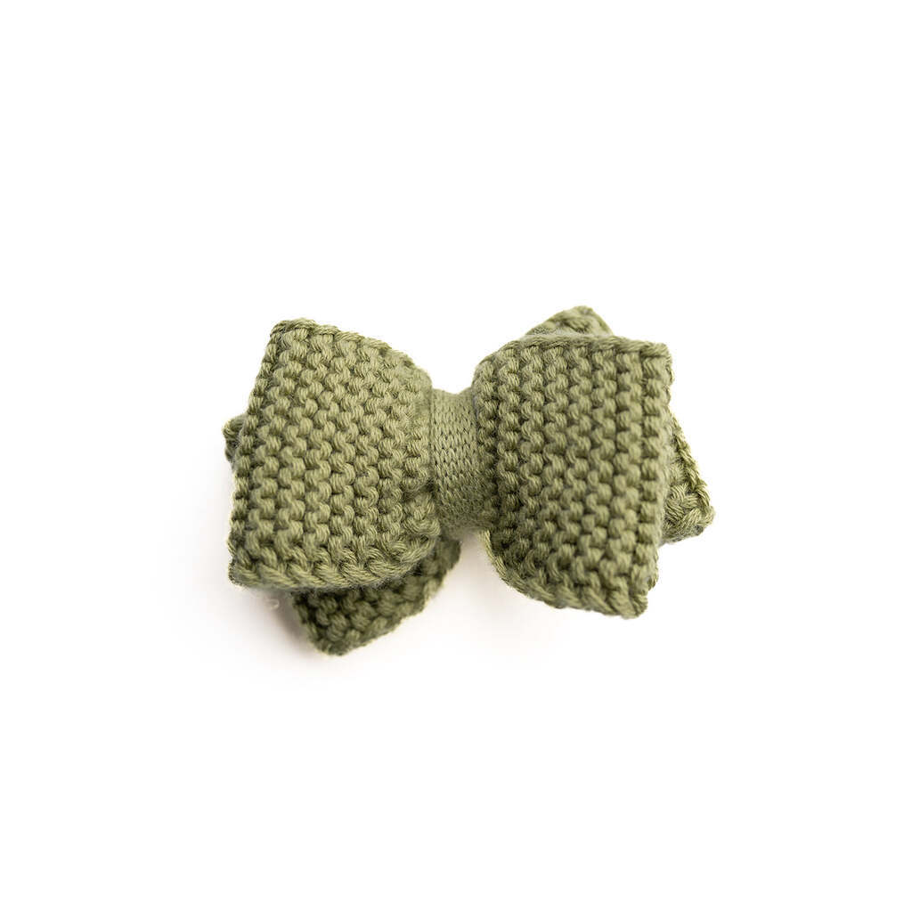 Tanja sløjfe - hårpynt - sage - Onesize
