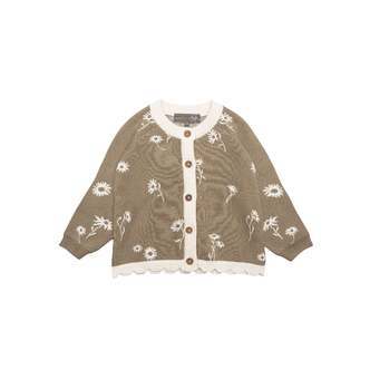 Alva cardigan - coriander / 74