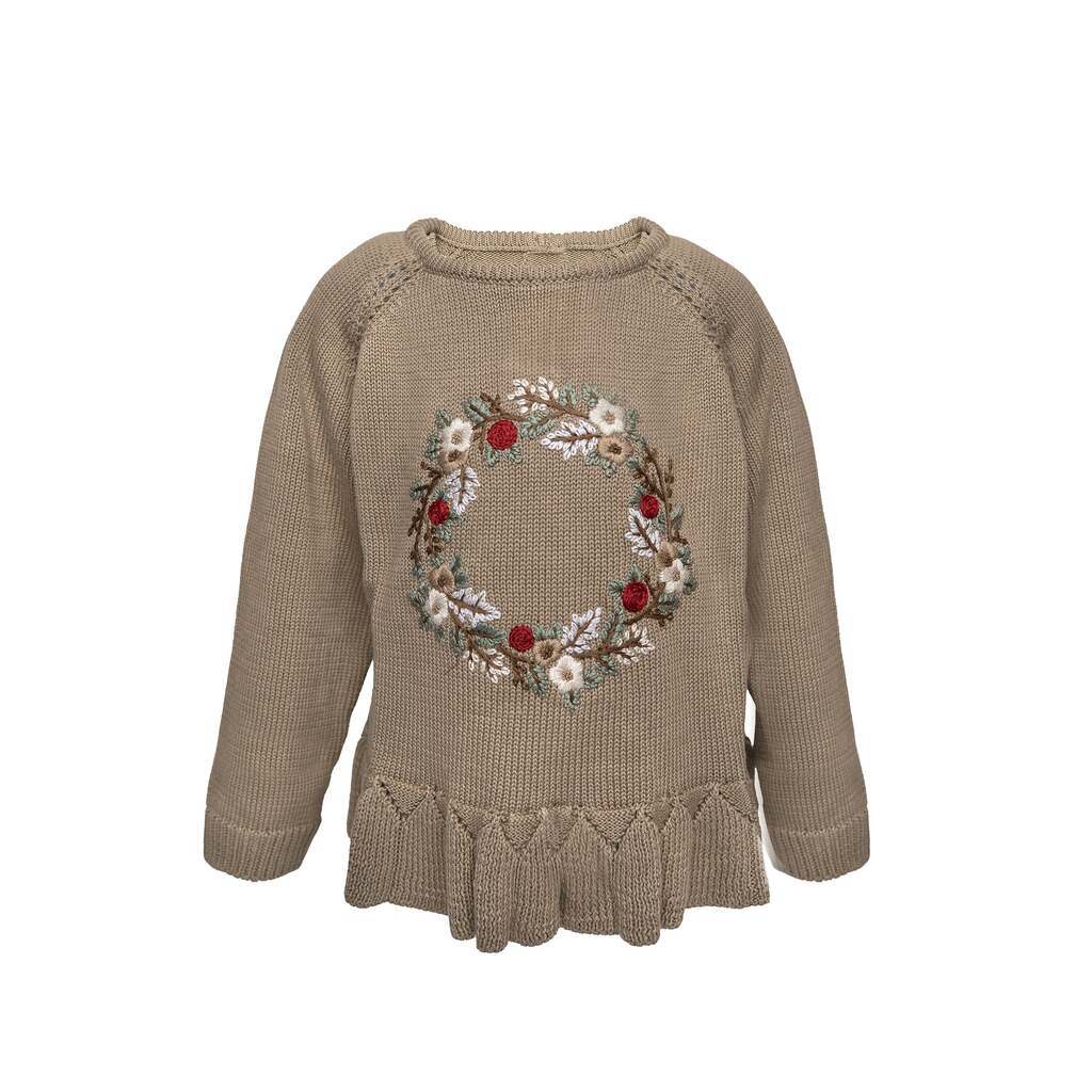 Anna bluse - coriander / 62