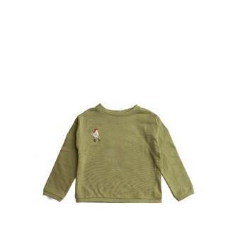 Karl sweater - sage / 98/104