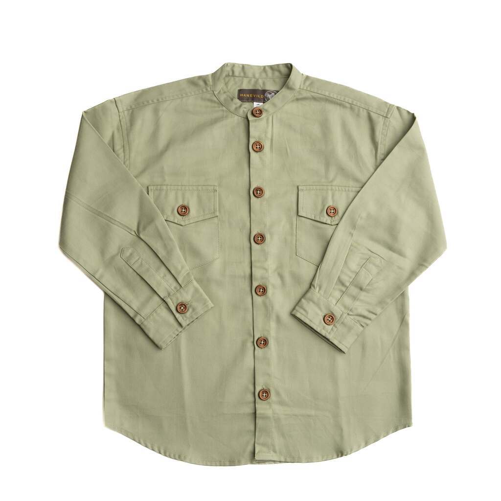 Rudy skjorte - sage / 98/104