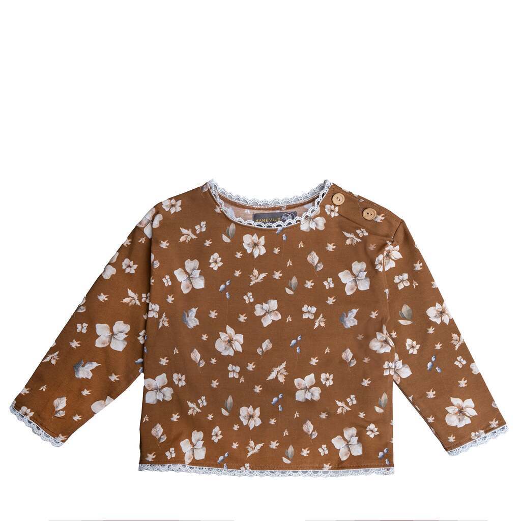 Sara blouse, blade - Monk's robe / 92