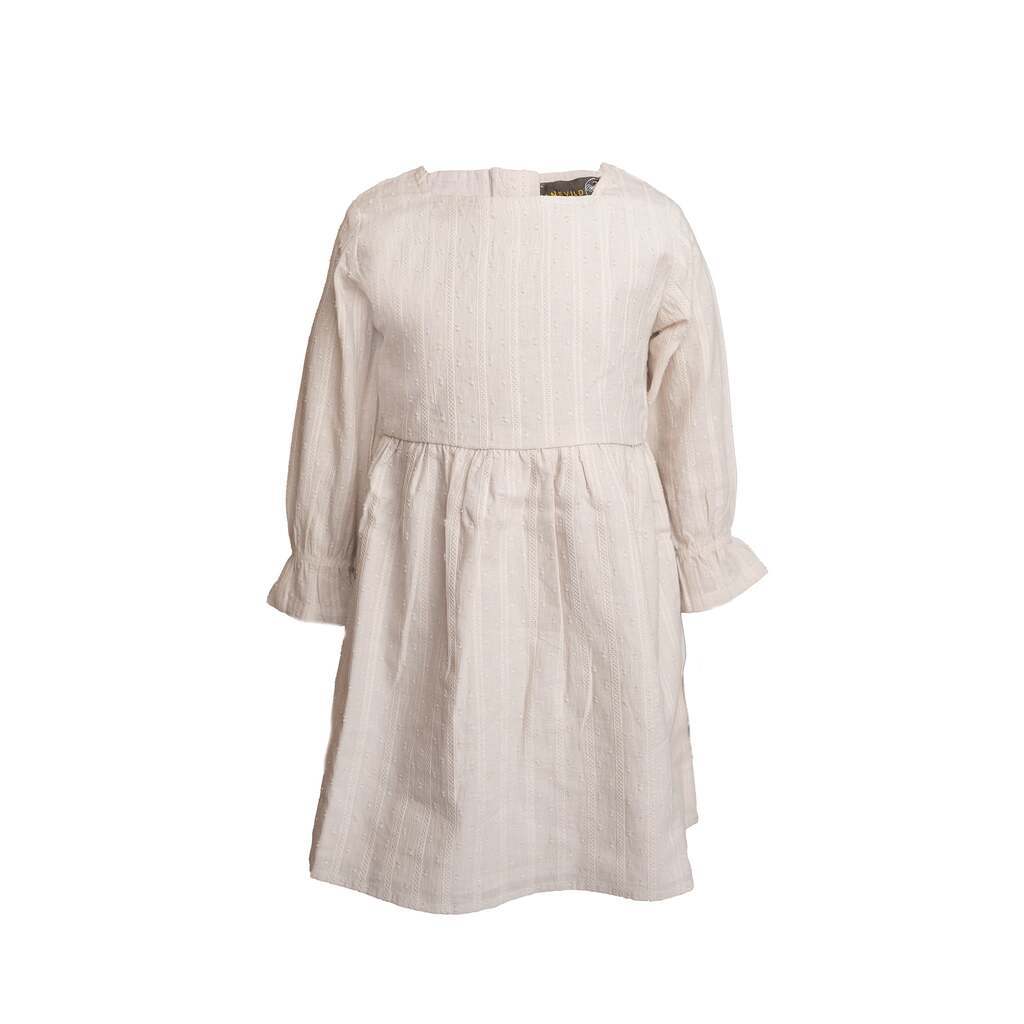 Blonde kjole - Cream / 80