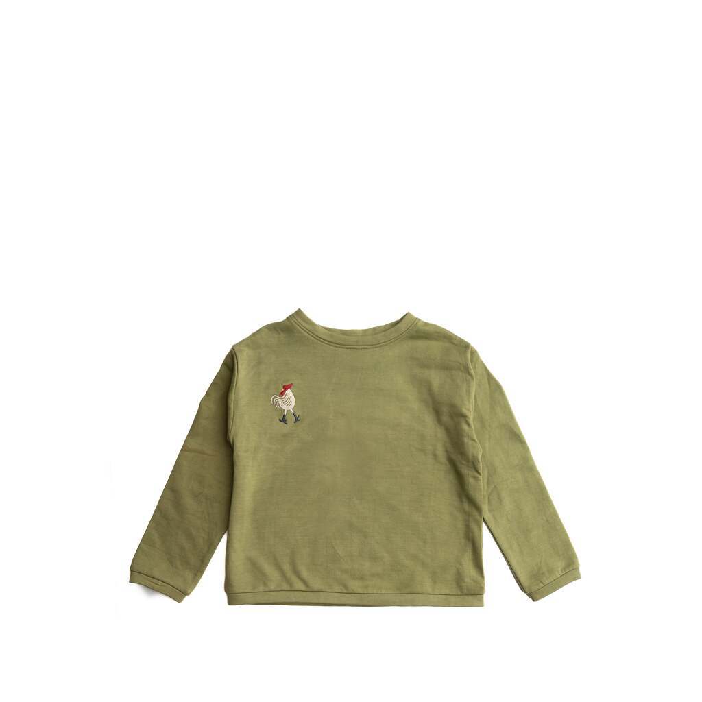 Karl sweater - sage / 134/140