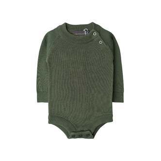 Martin body, øko bomuld - Bronze green - 80