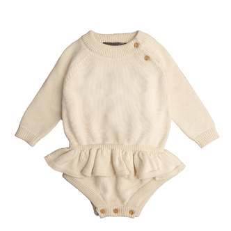 Clara body, 20 % uld - Birch / 80