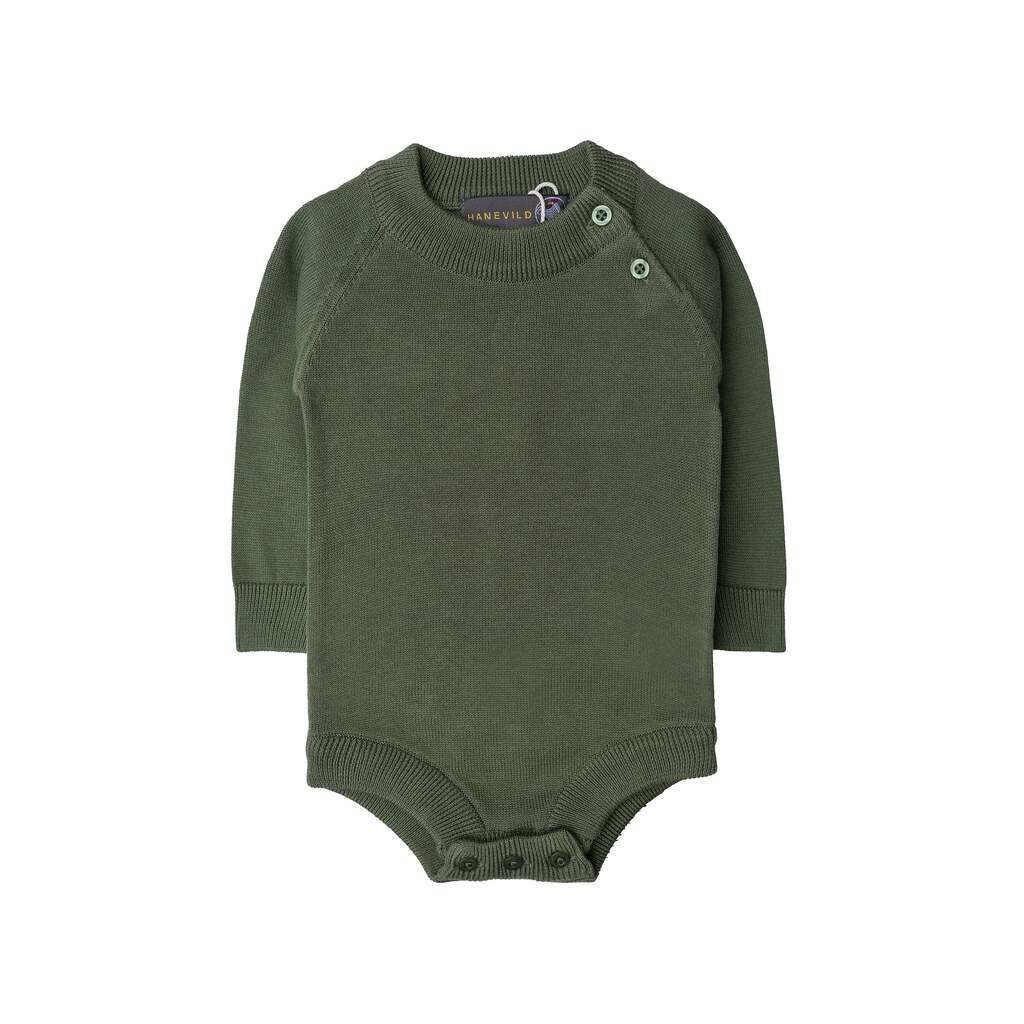 Martin body, øko bomuld - Bronze green - 74