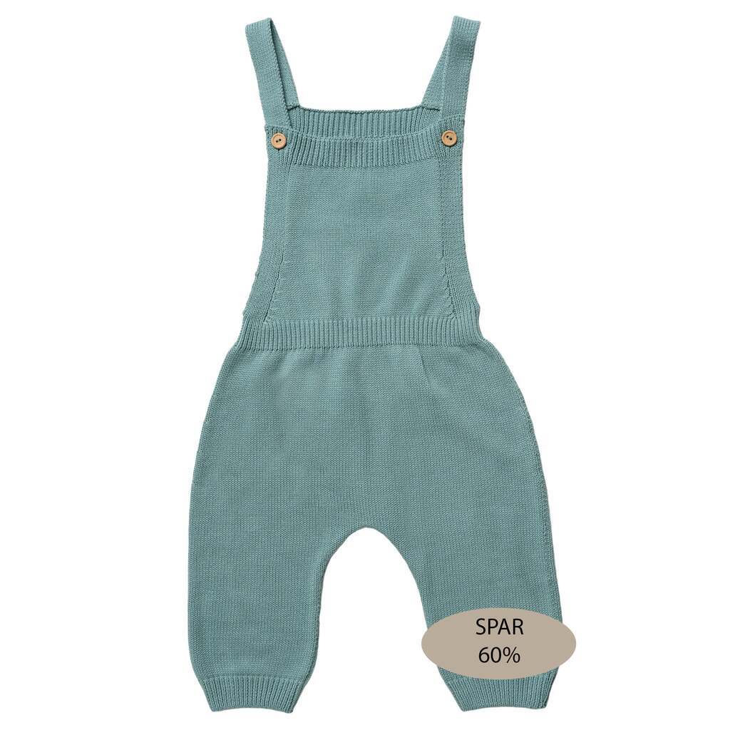 August bukser - Mineral blue / 116