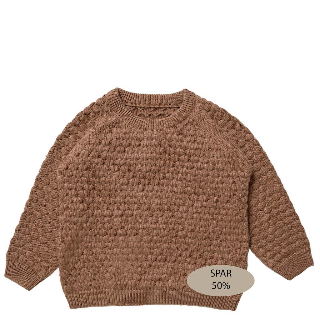 Charlie bluse, brun - Brown / 116