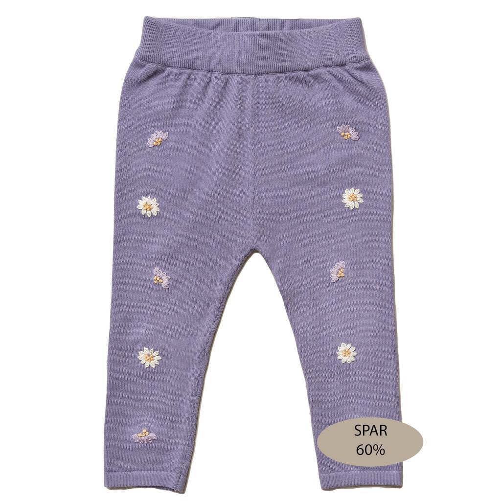 Roxanne leggings - Dusty purple / 104
