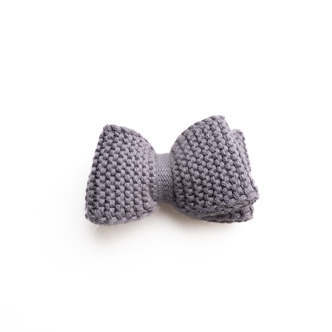 Tanja sløjfe - hårpynt - Minimal Gray - Onesize