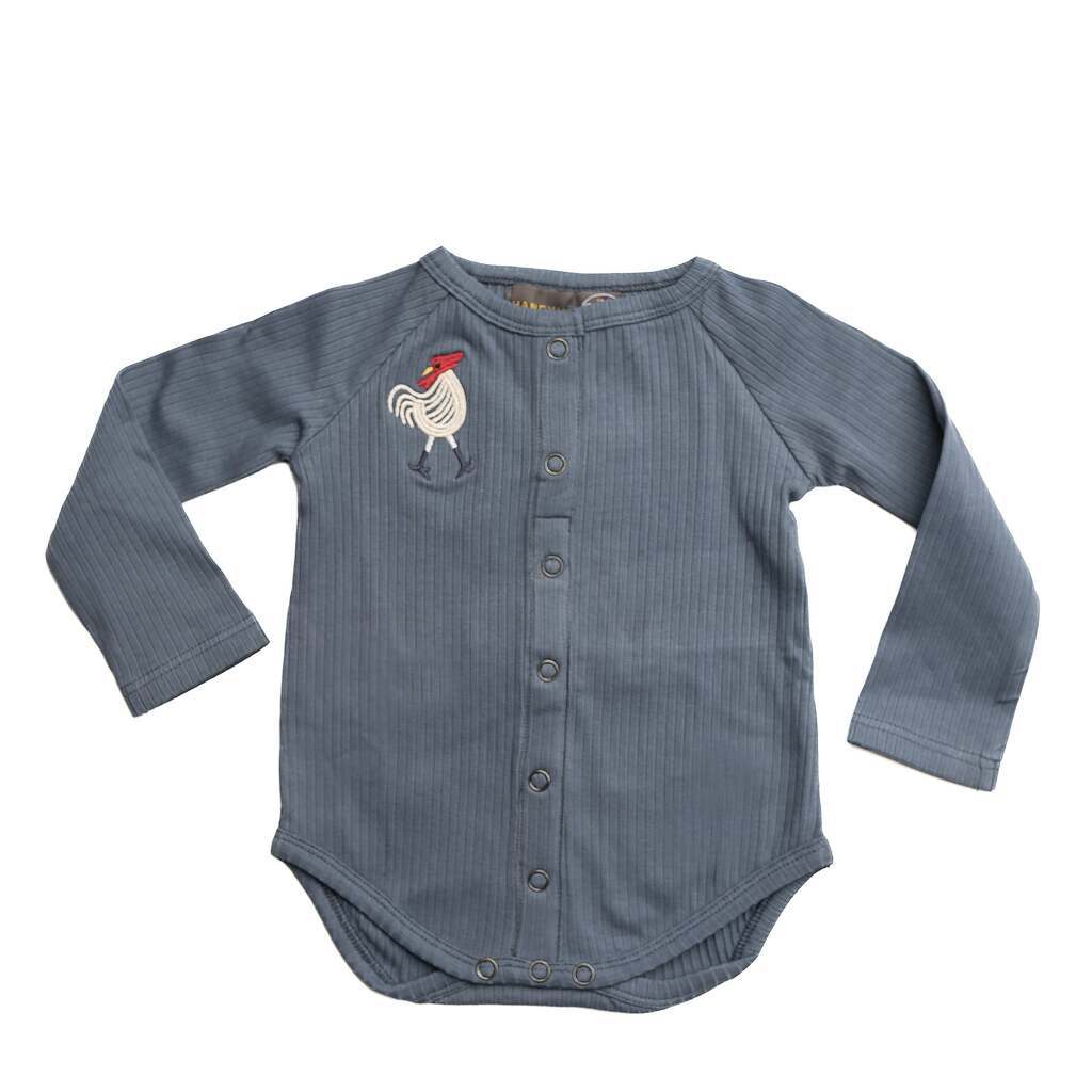 Lasse body - ombre blue / 68