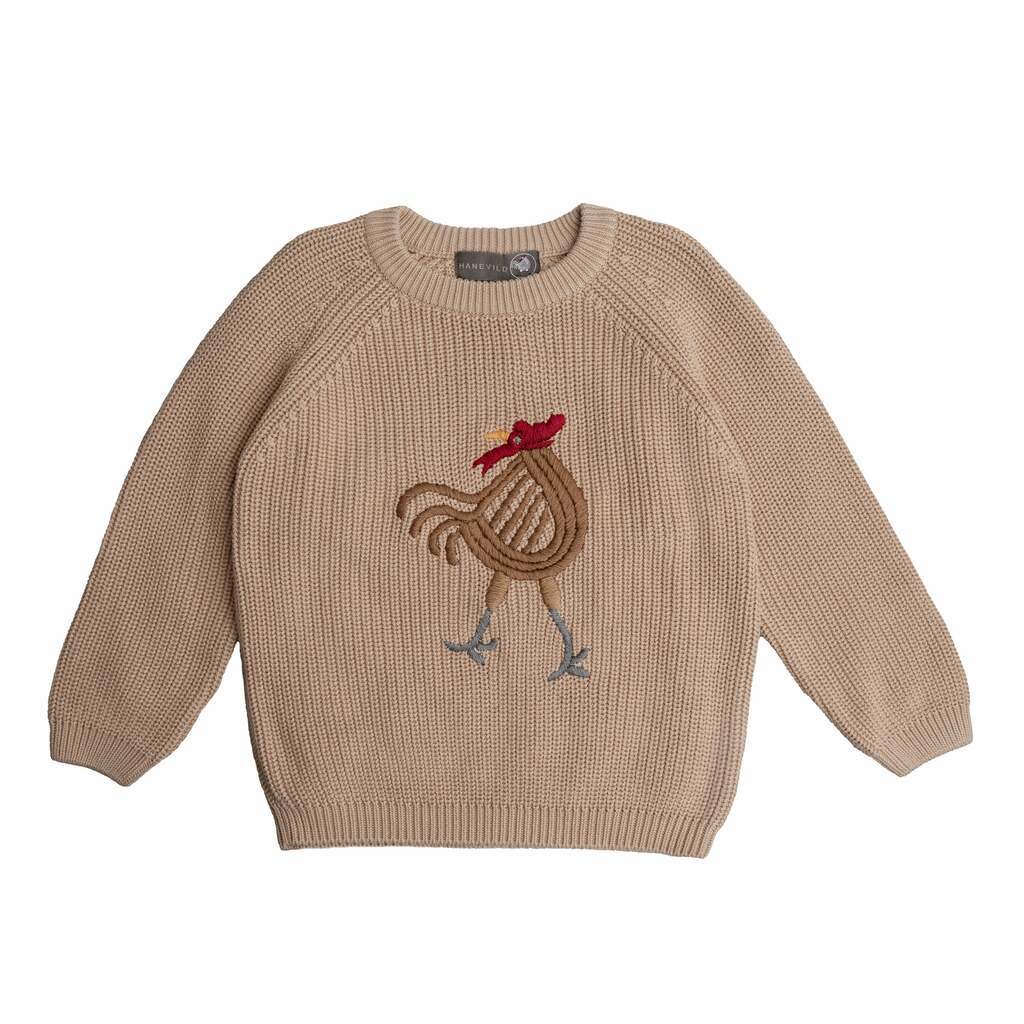 Hanevild sweater - Caribou / 92