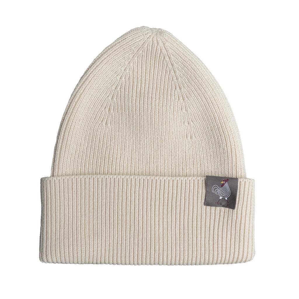 Hanevild hat - Ivory / 1-3 Years