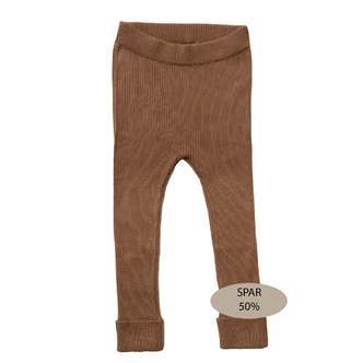 Lynge leggings - Brown / 104