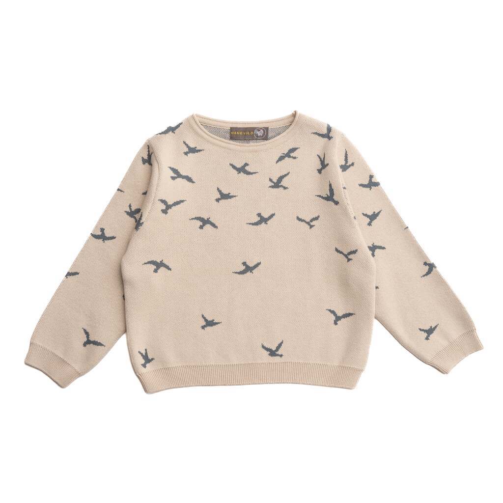 Aura bluse - bluse til børn - Summer sand / 110/116