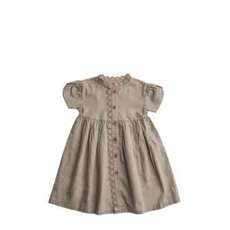 Misty kjole - Grey, warm / 110/116