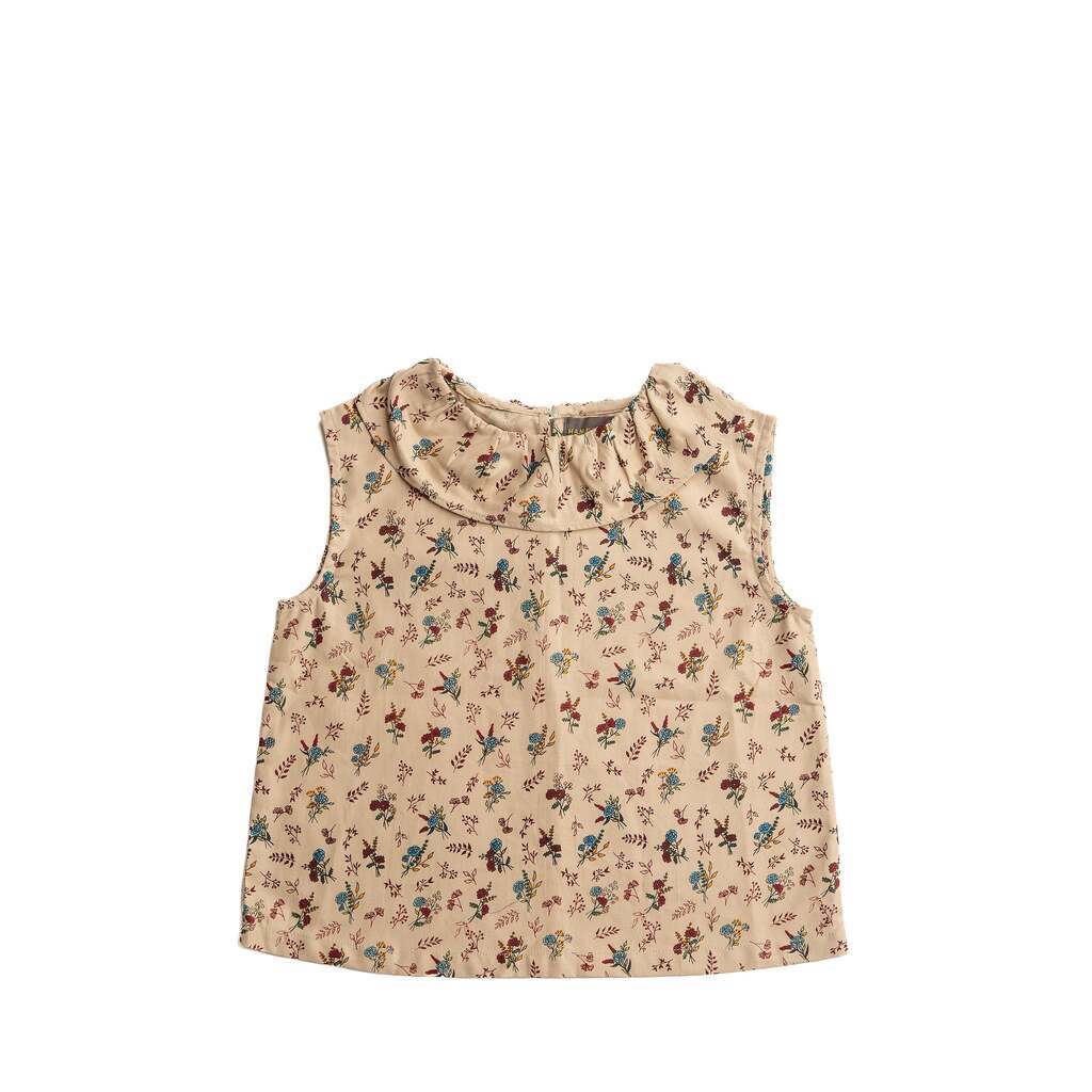 Sigrid top - Cream / 122/128