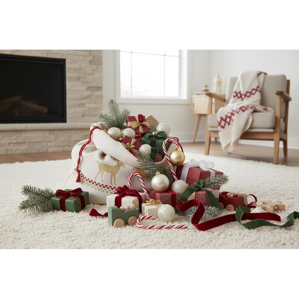 Julelykkepose - spar 50% - Pige / 122/128