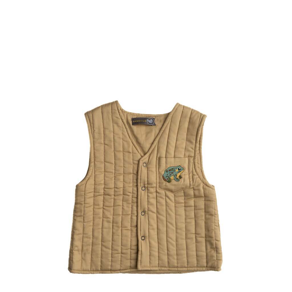 Per vest - Cream / 122/128