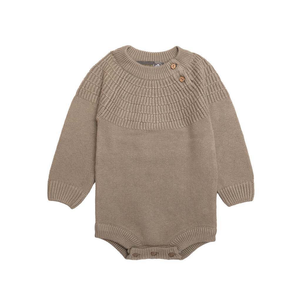 Mingus bodystocking, 20% uld - Crockery / 92