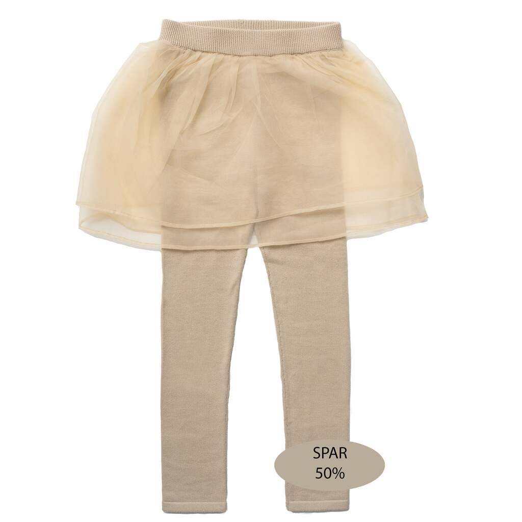 karla leggings - Creme brulee / 98