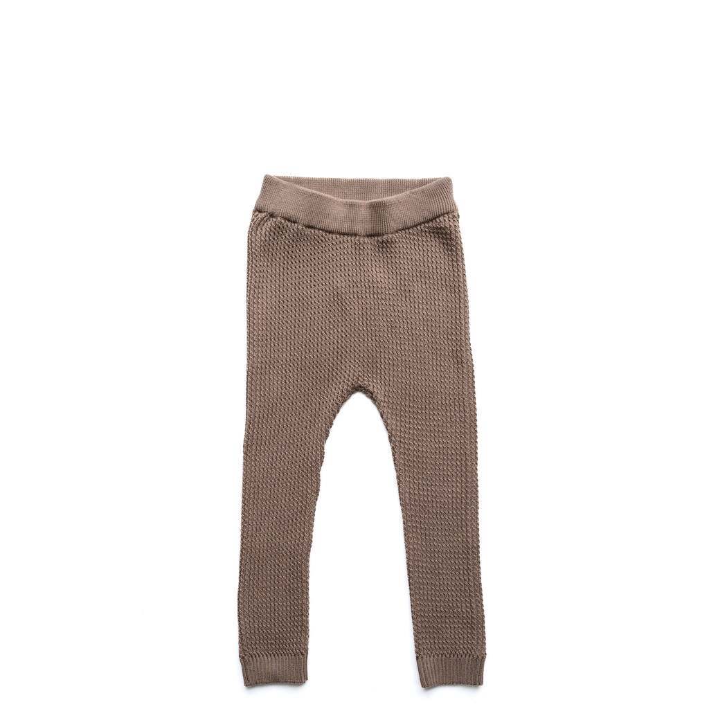 Malthe leggings - Caribou / 122/128