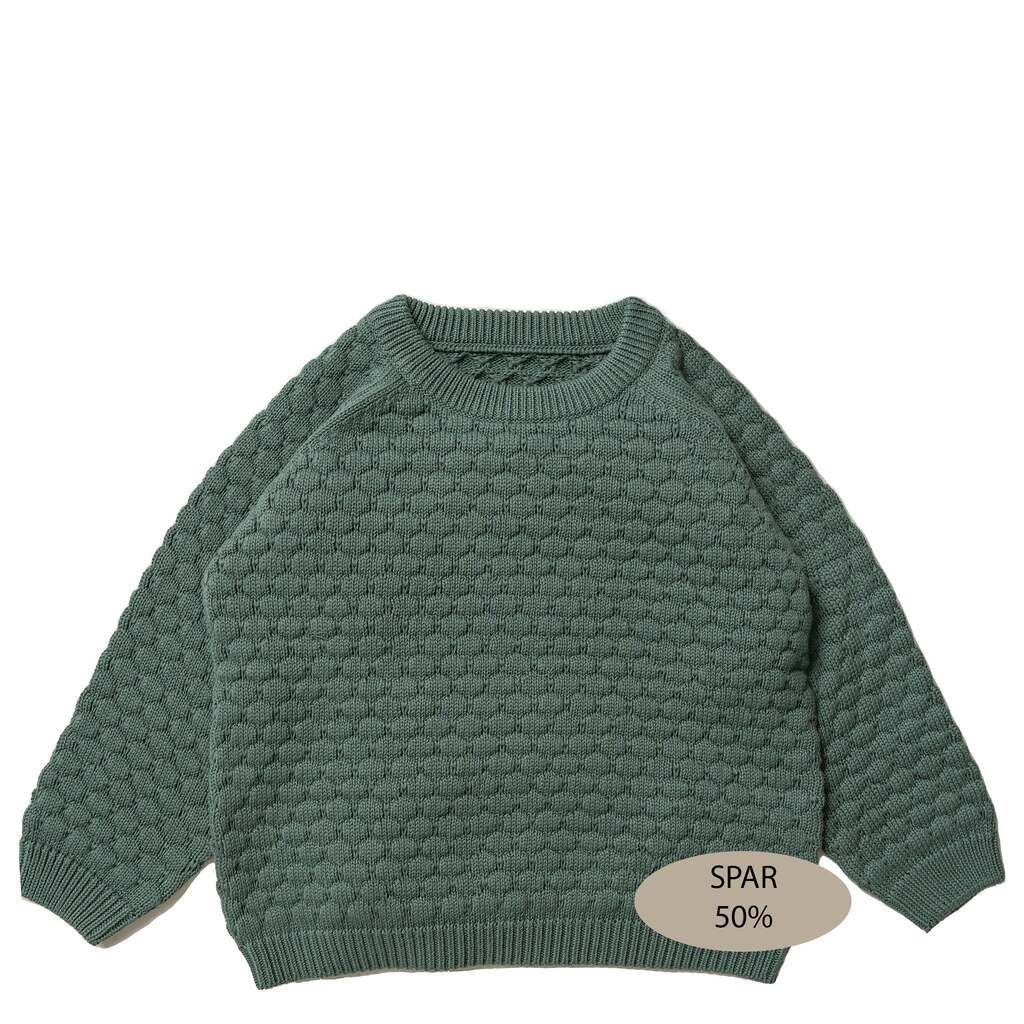 Charlie bluse - Forrest green / 92