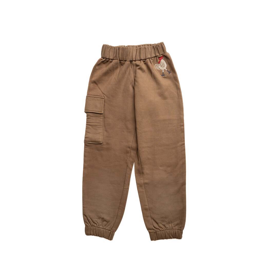 August sweatpants - Caribou / 98/104