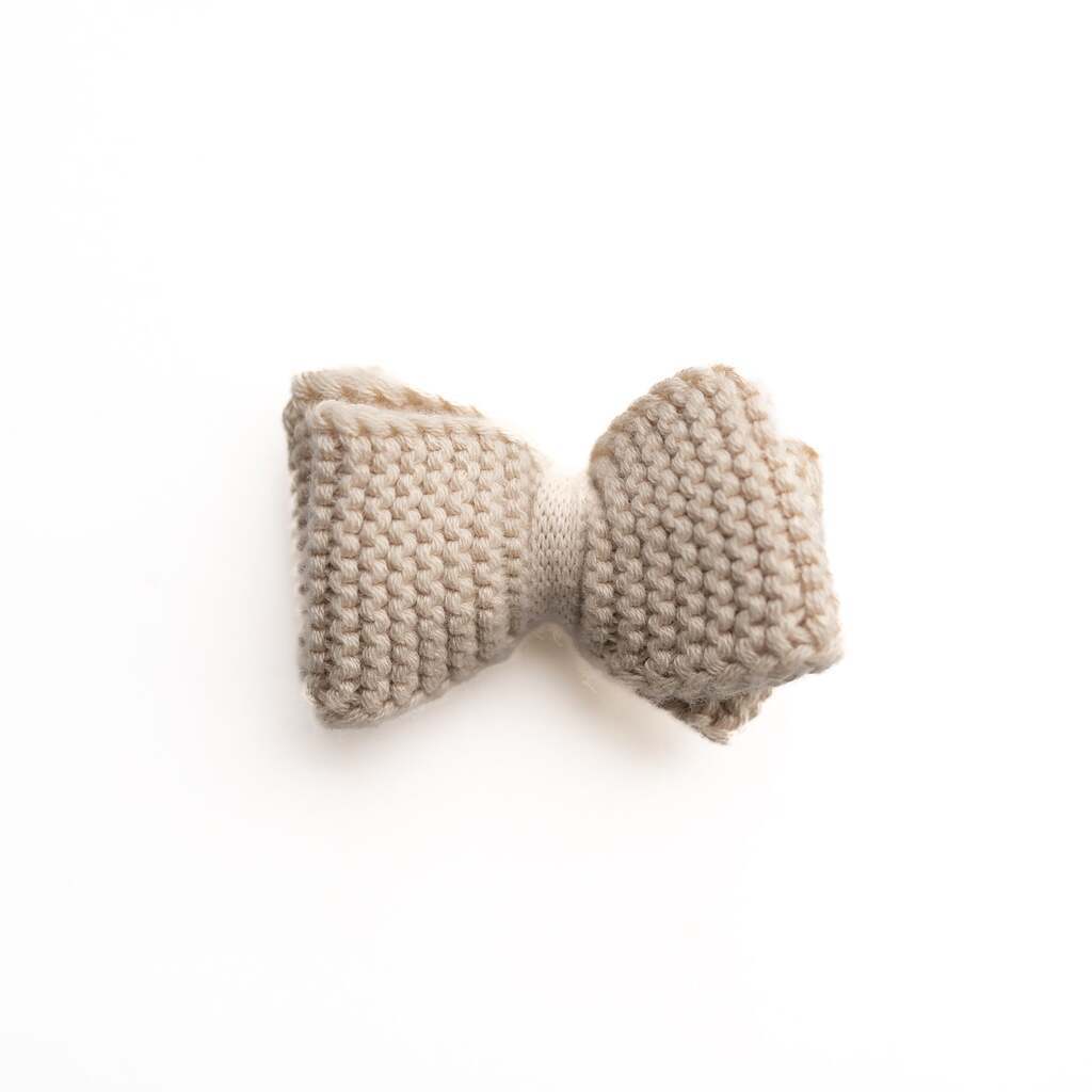 Tanja sløjfe - hårpynt - Summer sand - Onesize