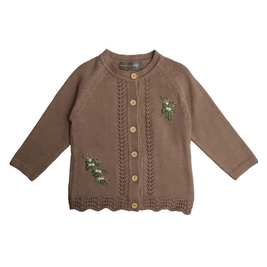 Esther cardigan - Caribou / 104