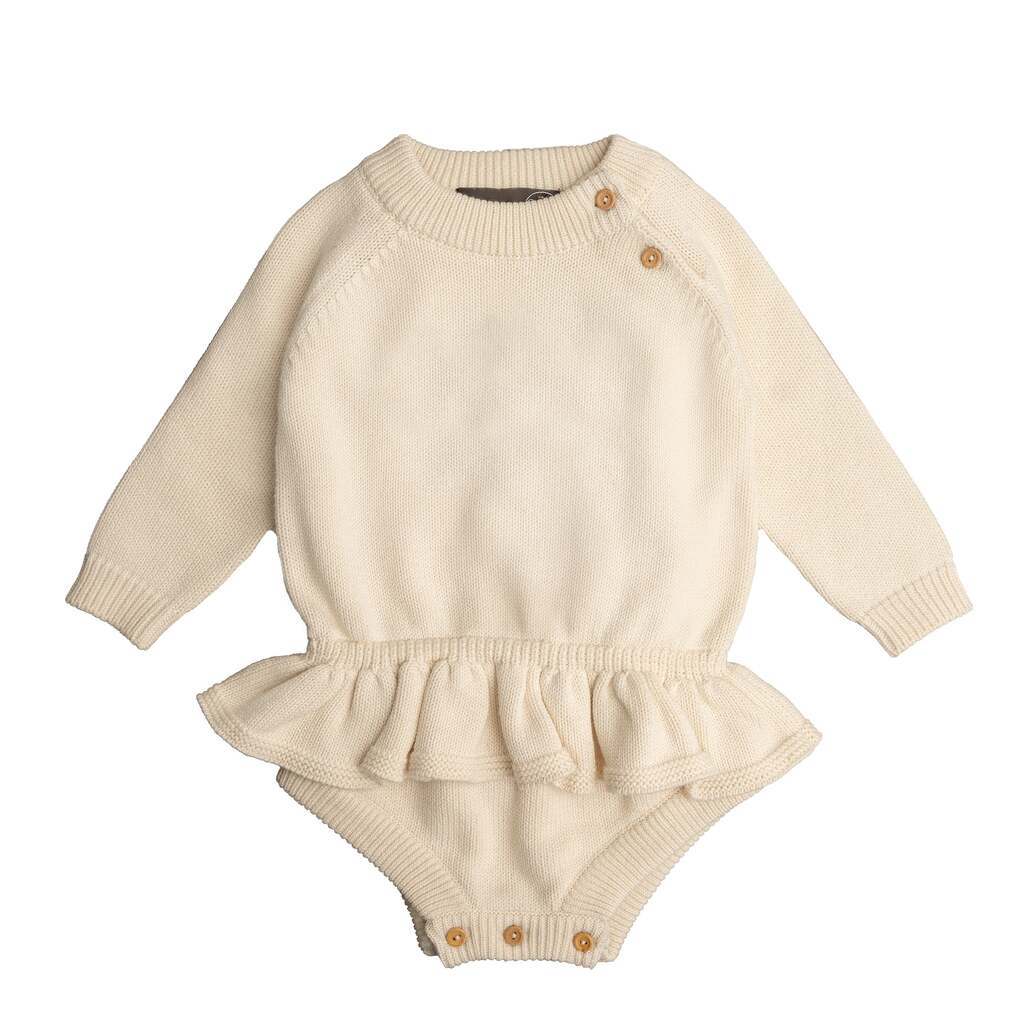 Clara body, 20 % uld - Birch / 92