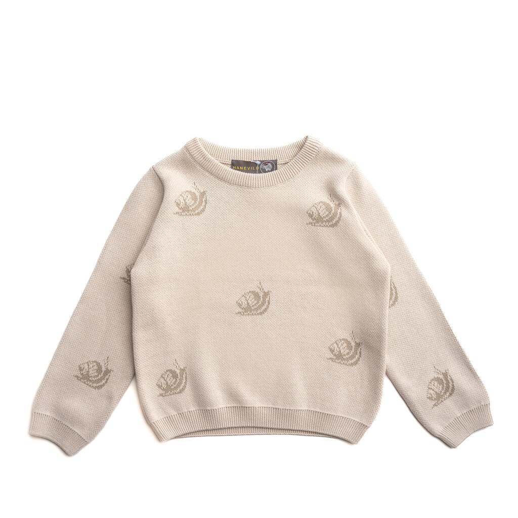 Konrad bluse - Summer sand / 98/104