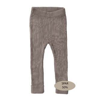 Lynge leggings - Grey, warm / 98