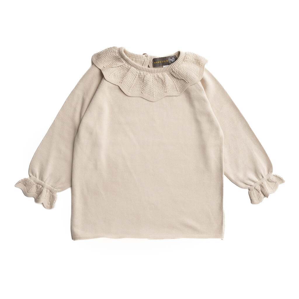 Ruth bluse - Summer sand / 134/140