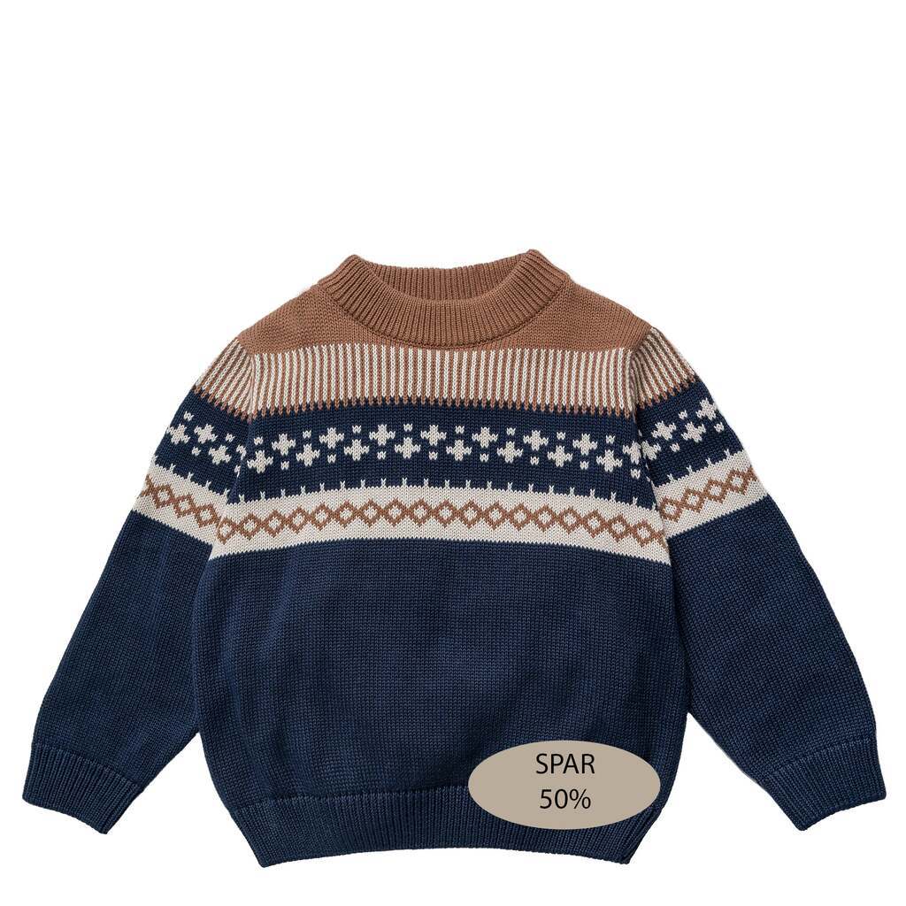 Villads Bluse - dark blue / 104