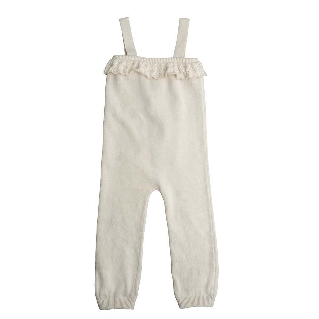 Andrea bukser 20% uld - Birch / 86