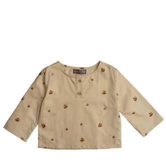 Agern bluse - Cream / 92