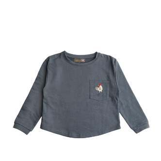 Verner sweater - Stormy weather / 110/116