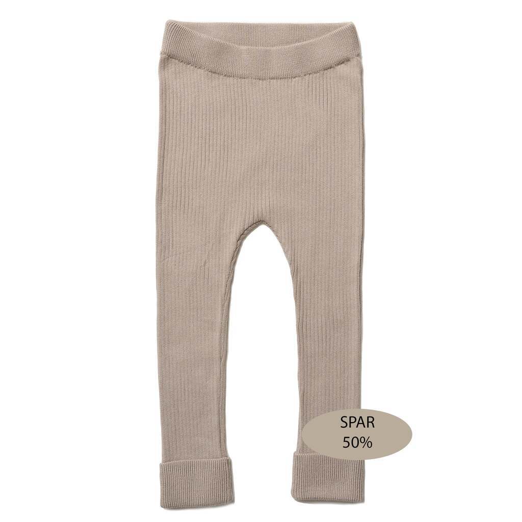 Lynge leggings - Grey, warm / 92