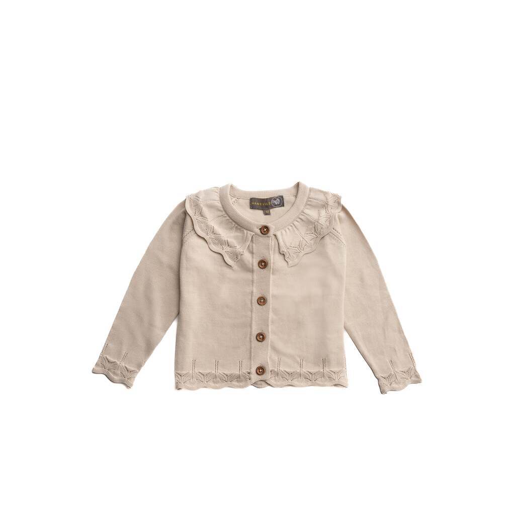 Tilde cardigan - Summer sand / 86/92