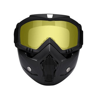 Gel Blaster Fullface Maske - Gul