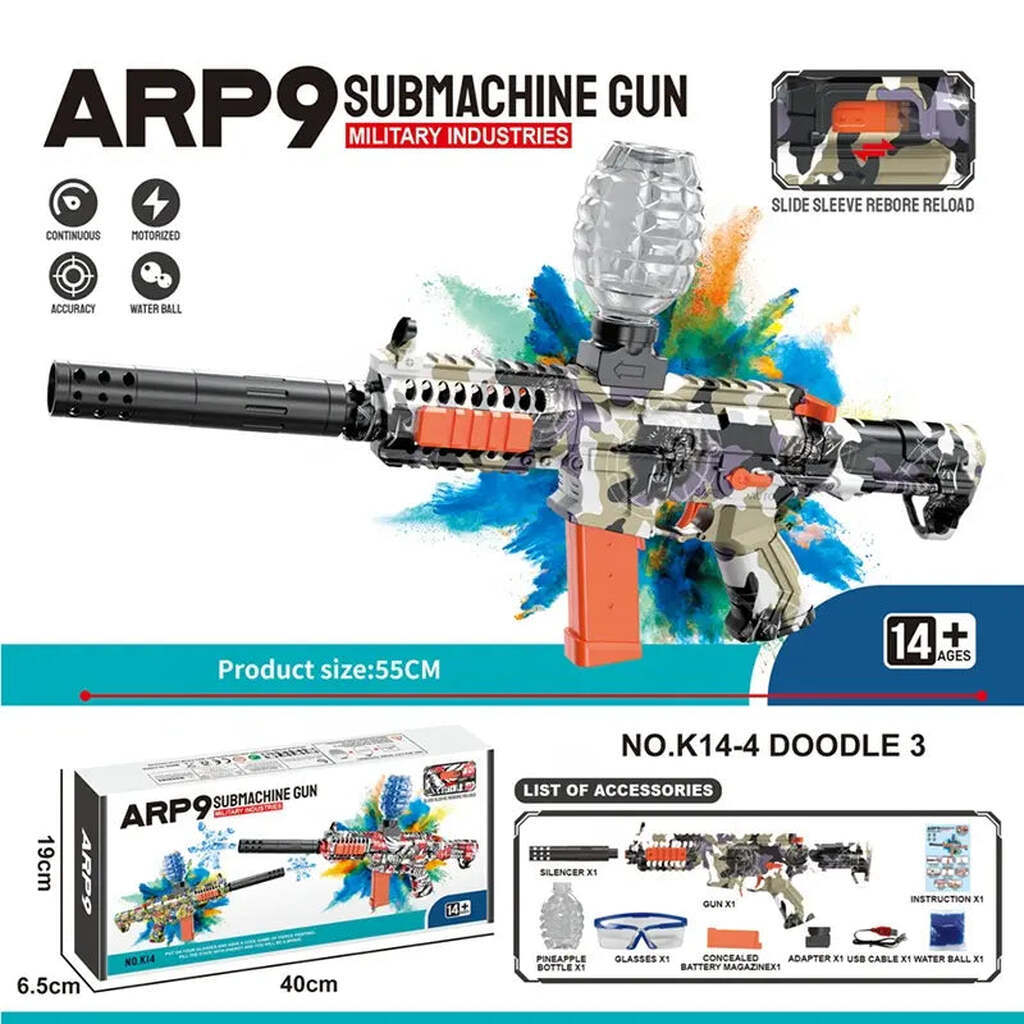 Gel Blaster ARP9 Mini - Military Camo