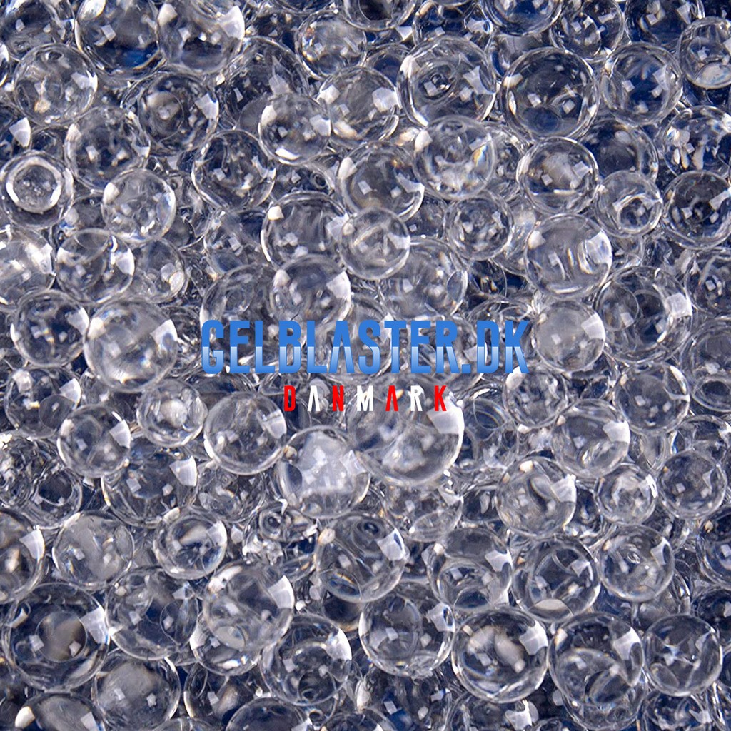 Gel Balls - Gel Blaster Kugler - 100.000 / Gennemsigtig