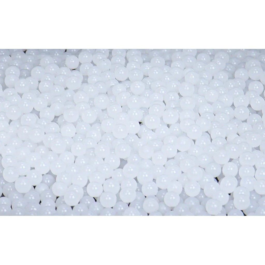 Hardened Gel Balls - Milky White / 20.000