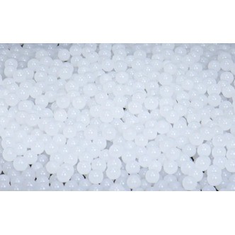 Hardened Gel Balls - Milky White / 50.000
