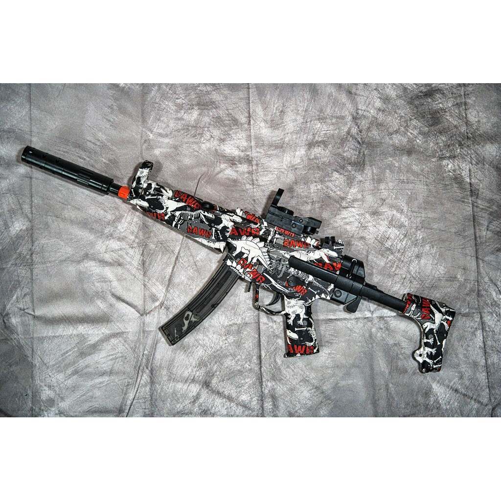 Gel Blaster MP5A - Red Dino
