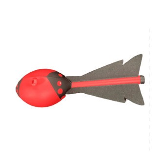 Wikz Kastehyl - RocketRush - Rød