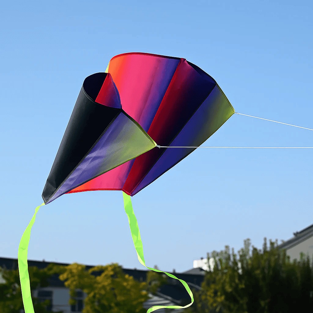 Wikz Parafoil Drage - Spectrum - Sort