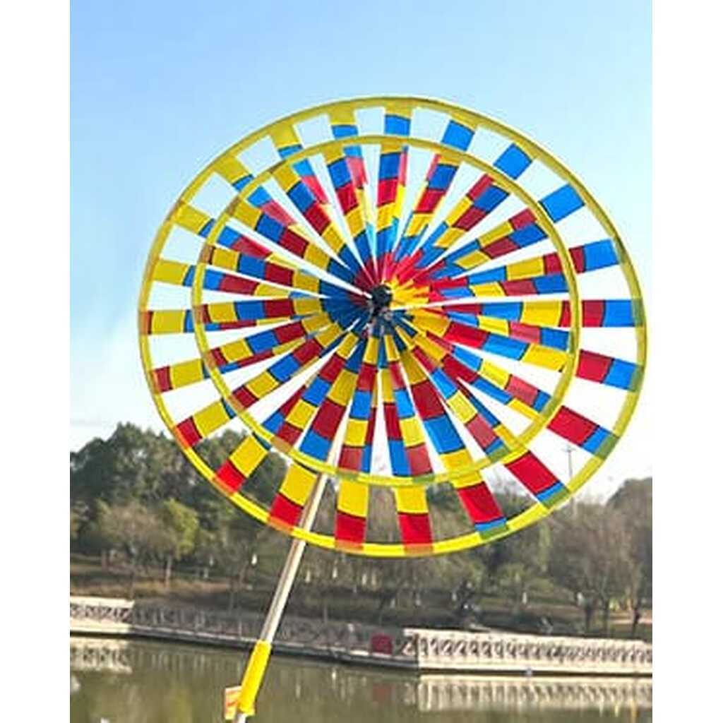 Wikz Vindhjul - Twista ColorWheel - Blå